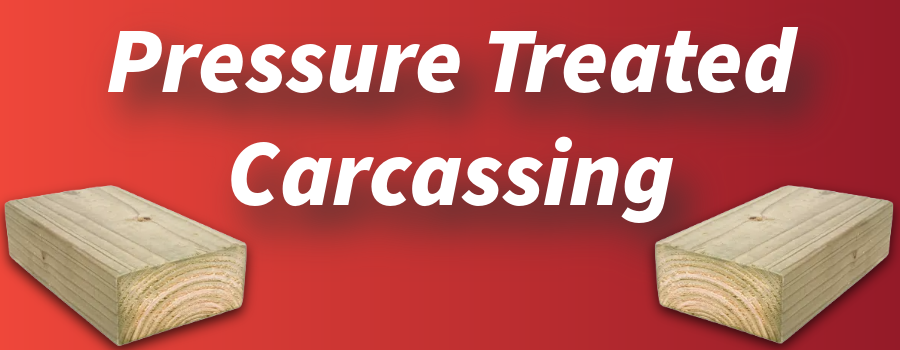 Pressure Treated Carcassing