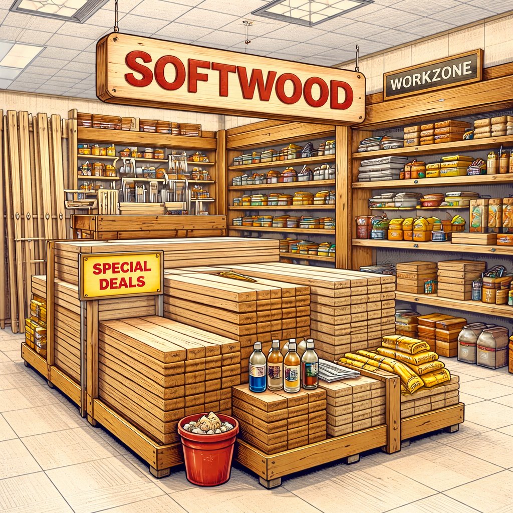 Totton Timber Product Softwood line