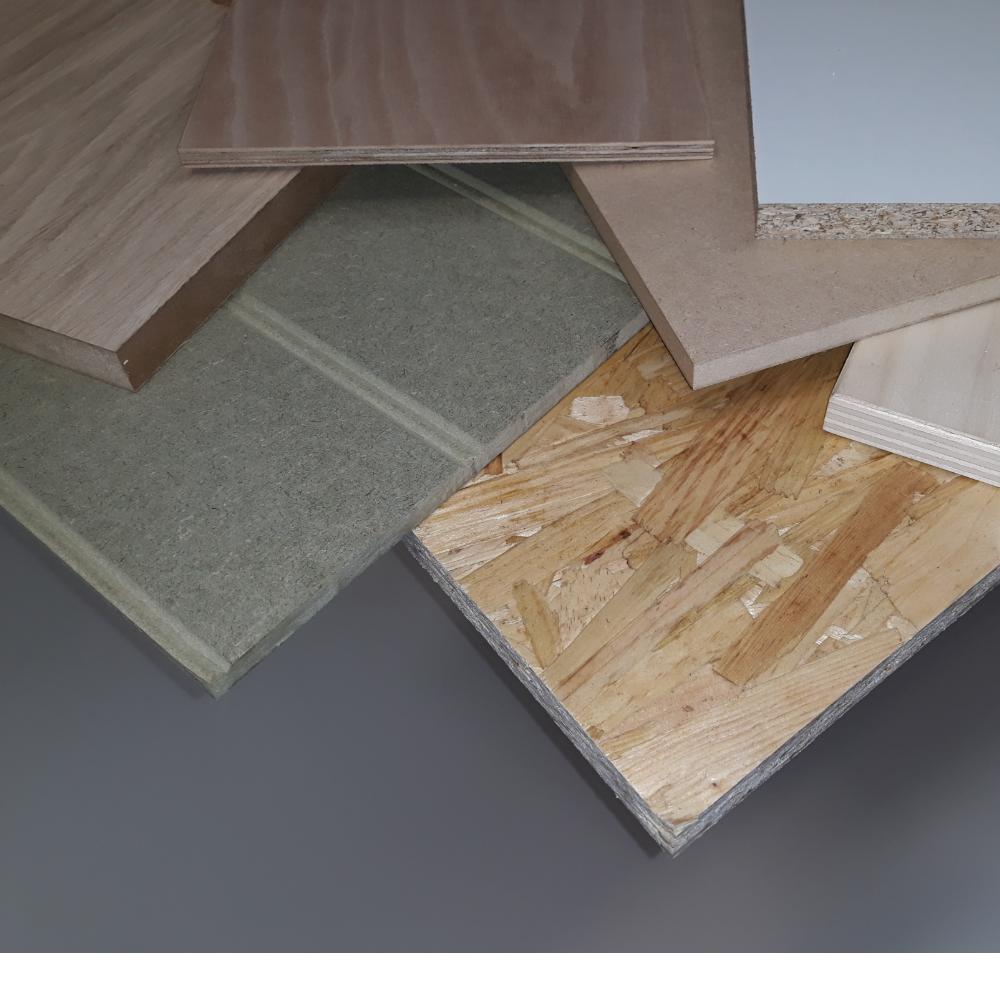 Totton Timber Product Sheet Materials line