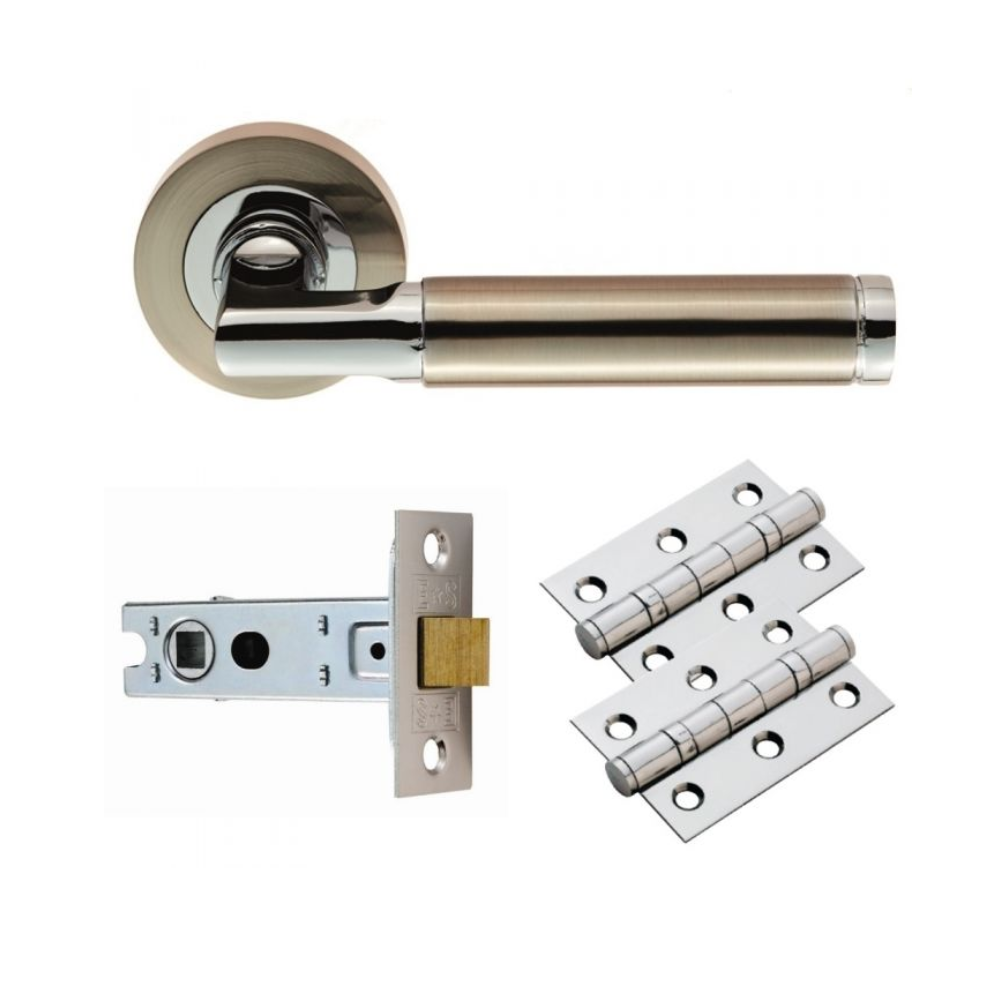 Totton Timber Product Door Handle Complete Packs line