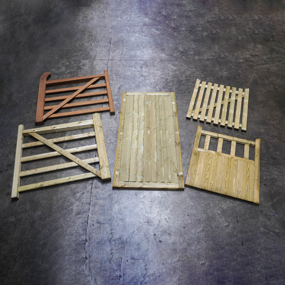 Totton Timber Product Gates line