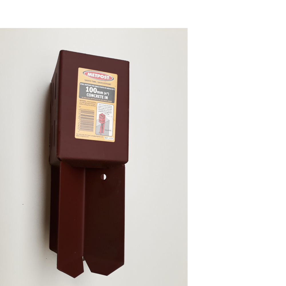 Sub image of 100 x 100mm System 1 (Wedge Grip) Concrete in Metpost 100 x 100mm System 1 (Wedge Grip) Concrete in Metpost number 2 in the gallery of images