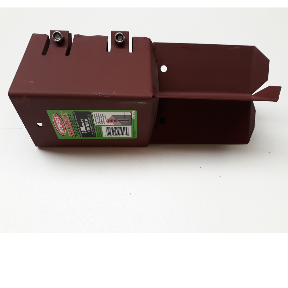 Image of 100 x 100mm System 2 Concrete in Metpost