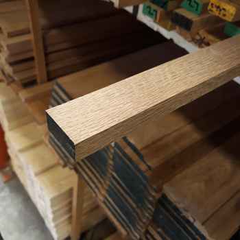 Product photograph of 19 x 38mm PAR European Oak (Door Stop) European Oak Door Stop