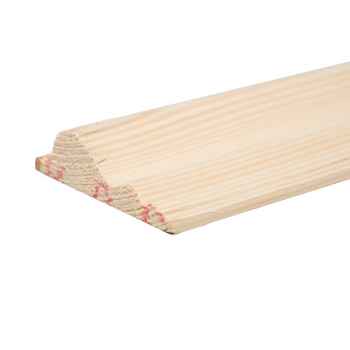 Sub image of 25 x 75mm Dado  PEFC 25 x 75mm Unsorted Redwood Dado Rail number 3 in the gallery of images
