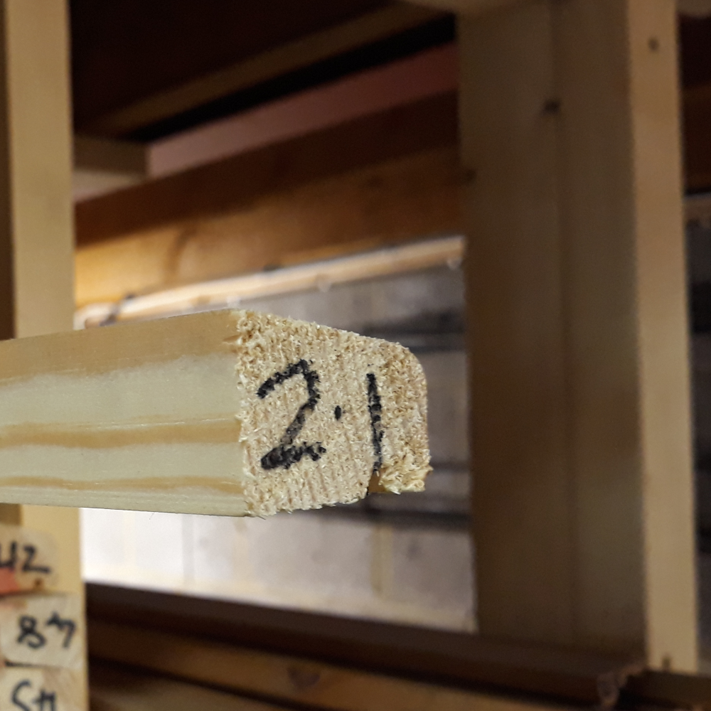 Image of 32 x 38mm Drip Mould (Transom Drip)