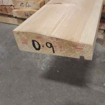 Sub image of 50 x 150mm Green House Cill PEFC Unsorted Redwood Greenhouse Cill number 2 in the gallery of images