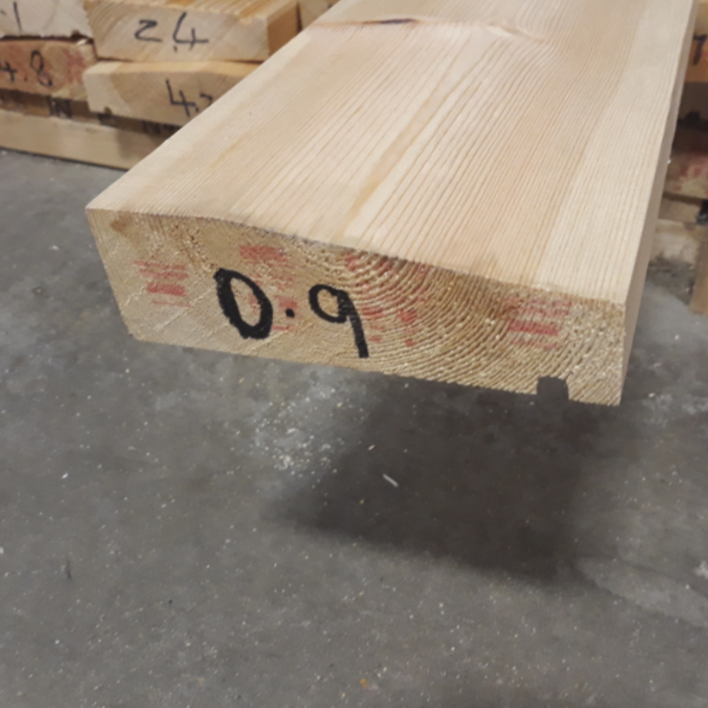 Image of 50 x 150mm Green House Cill PEFC