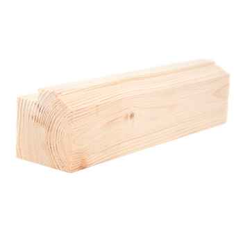 Product photograph of 50 x 50mm Unsorted Redwood Sash Stile  PEFC 50 x 50mm Sash Stile