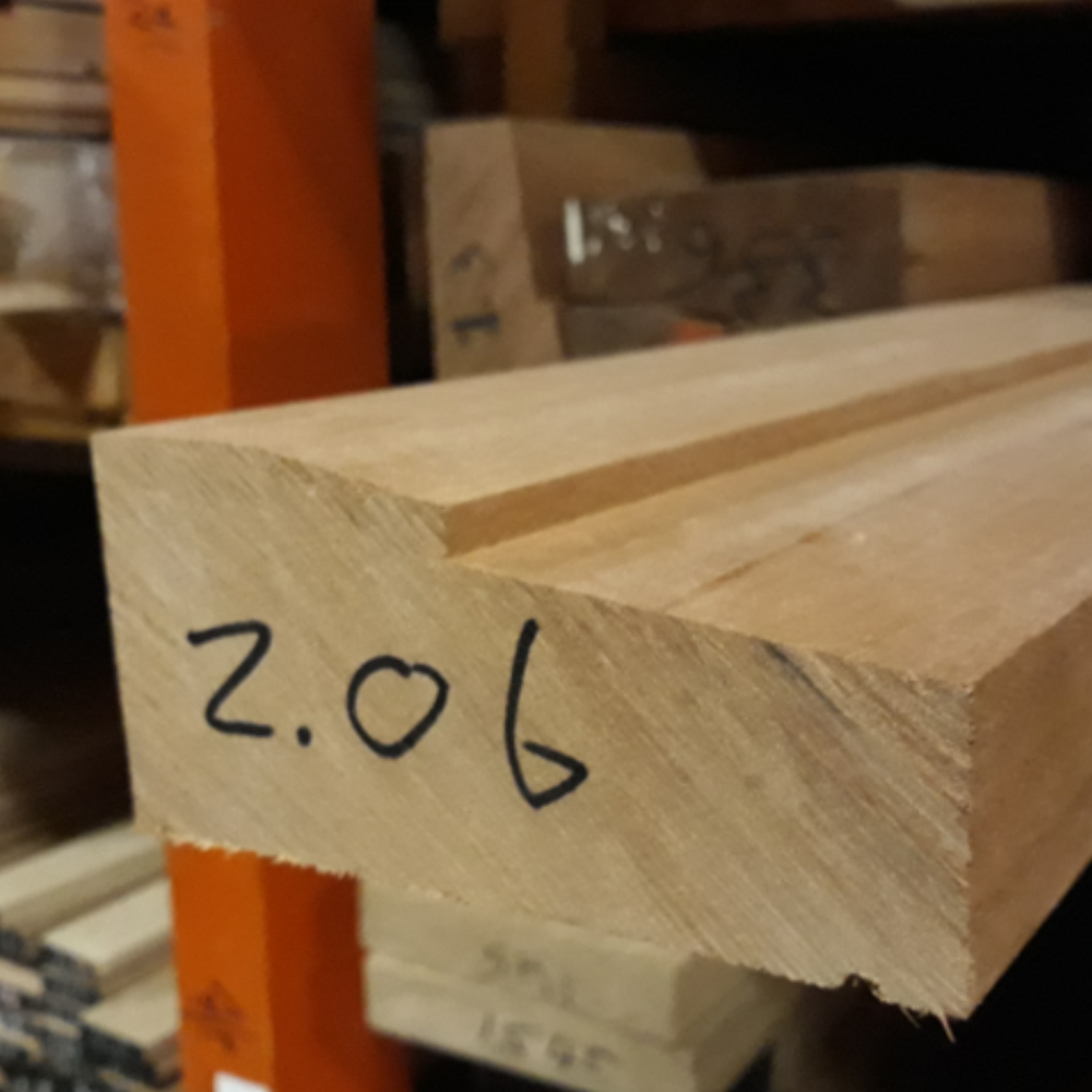 Image of 75 x 150mm Box Cill Sapele