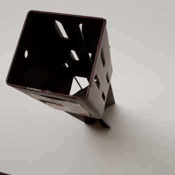 Product photograph of 75 x 75mm System 1 (Wedge Grip) Concrete in Metpost 