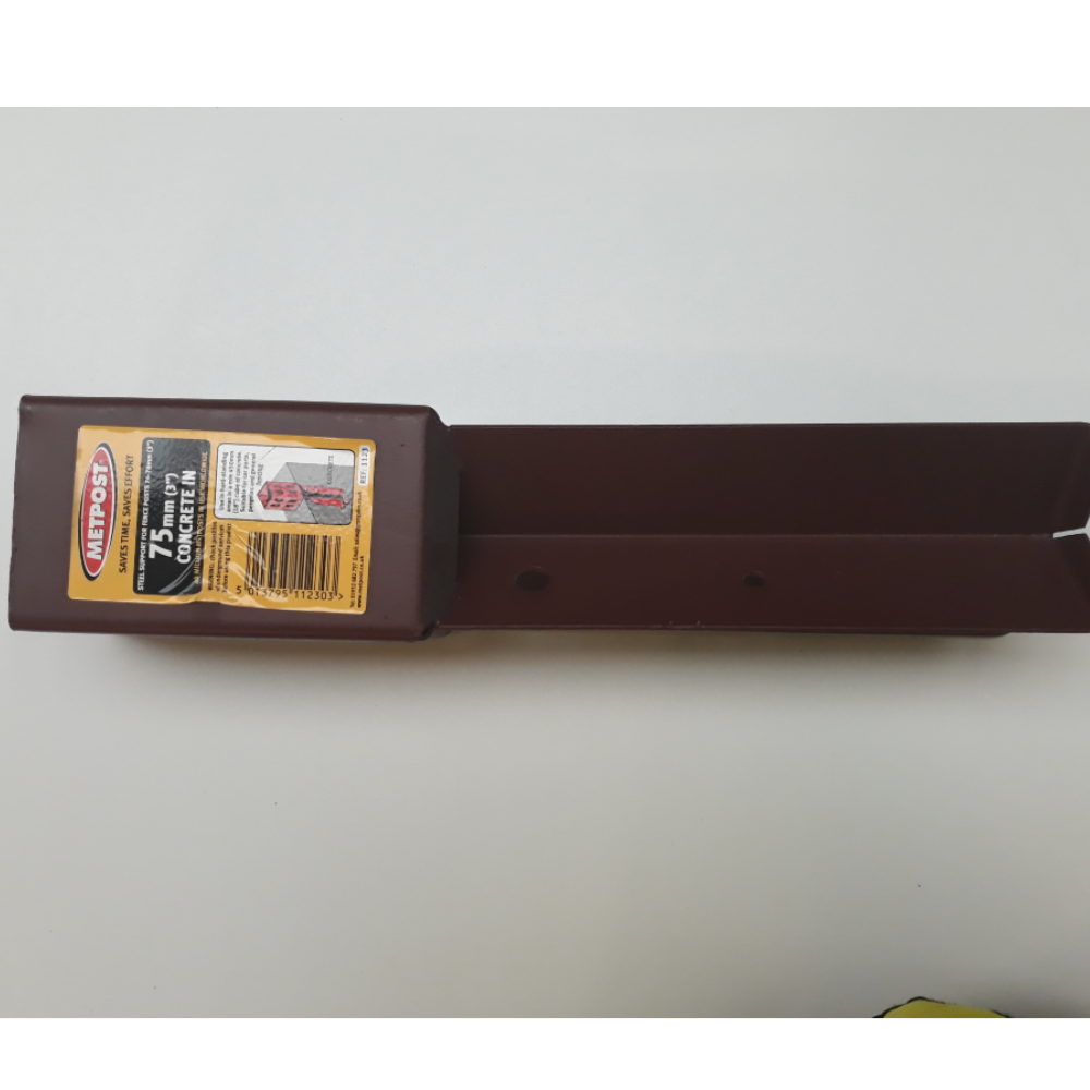 Sub image of 75 x 75mm System 1 (Wedge Grip) Concrete in Metpost 75 x 75mm System 1 (Wedge Grip) Concrete in Metpost number 2 in the gallery of images