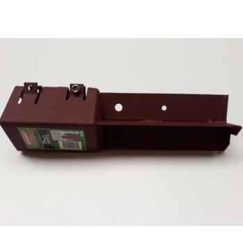 Product photograph of 75 x 75mm System 2 Concrete in Metpost 75 x 75mm System 2 Concrete in Metpost