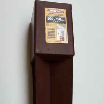 Product photograph of 750 x 100 x 100mm System 1 (Wedge Grip) Metpost 750 x 100 x 100mm System 1 (Wedge Grip) Metpost