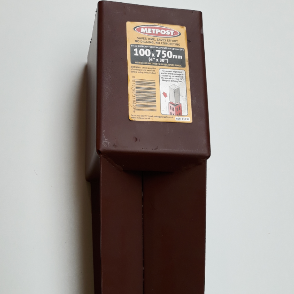 Image of 750 x 100 x 100mm System 1 (Wedge Grip) Metpost