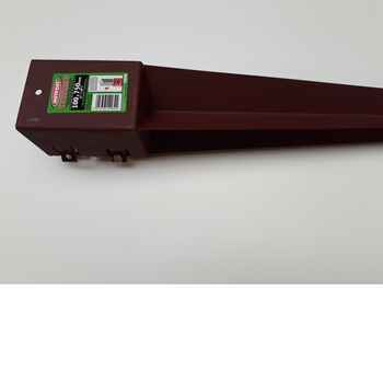 Product photograph of 750 x 100 x 100mm System 2 Metpost 750 x 100 x 100mm System 2 Metpost