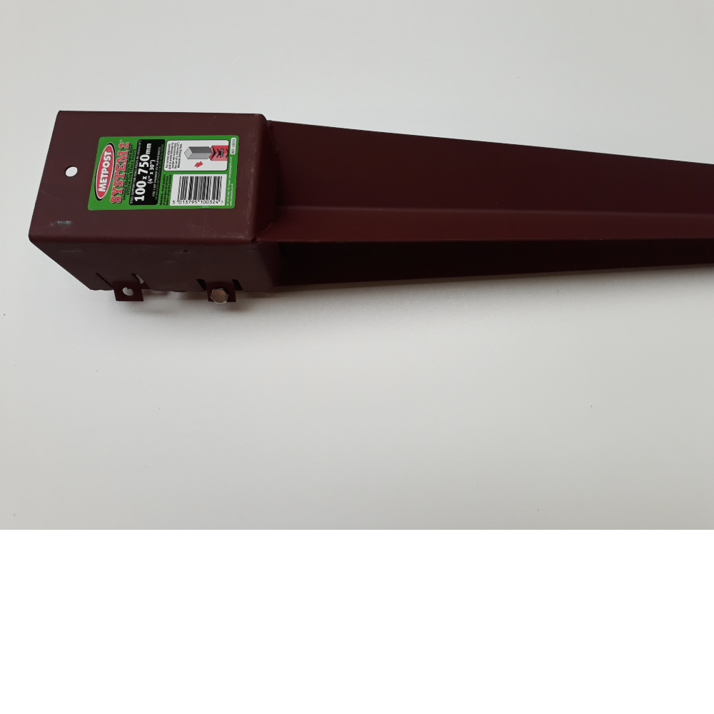 Image of 750 x 100 x 100mm System 2 Metpost