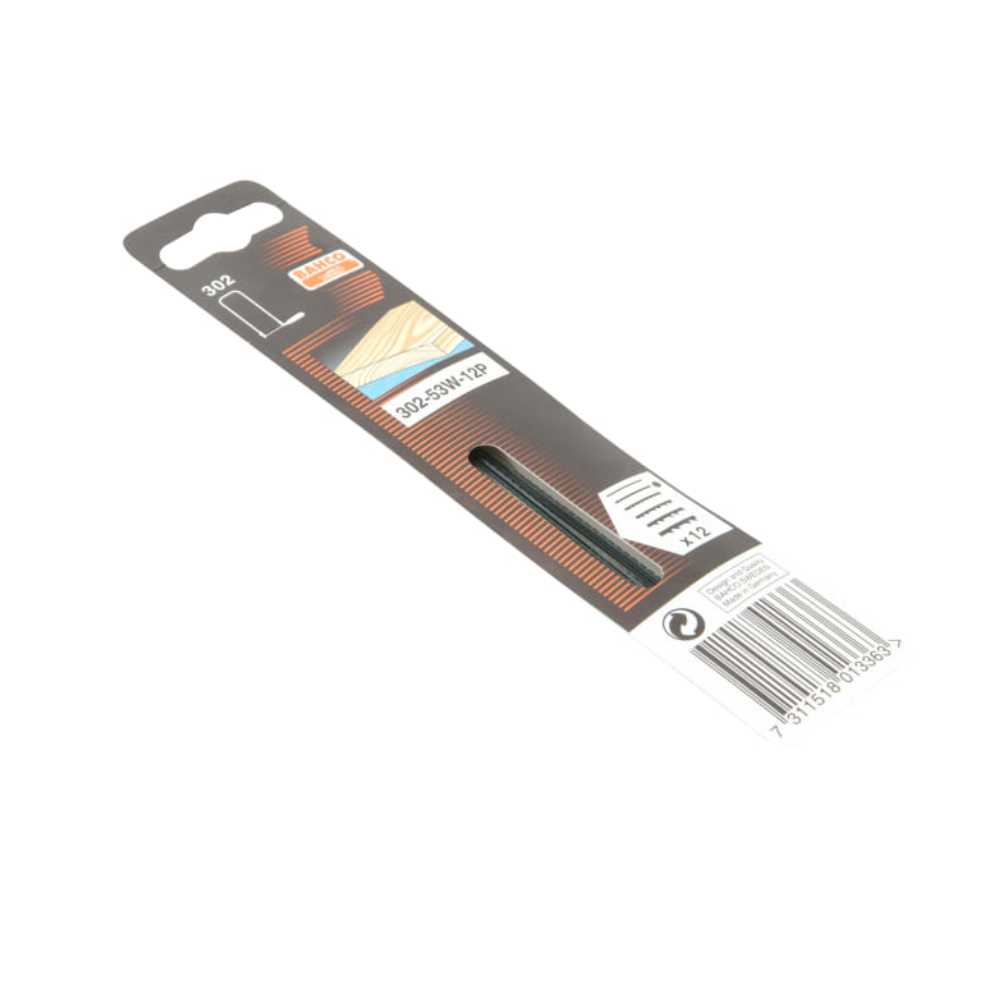 Image of Bahco 303 Coping Saw Blade 5Pack