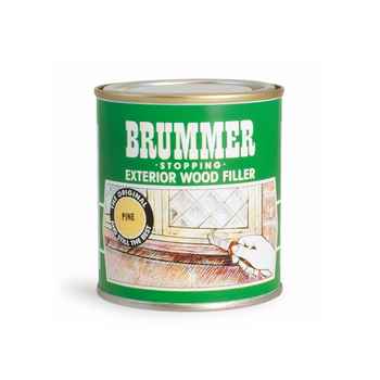 Sub image of Brummer Exterior Wood Filler 250g number 11 in the gallery of images