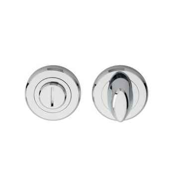 Product photograph of Carlisle Brass SEROZZETTA Chrome Thumb Turn and Release 