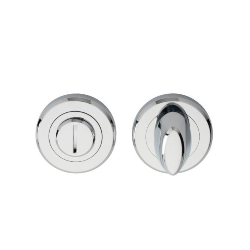 Image of Carlisle Brass SEROZZETTA Chrome Thumb Turn and Release