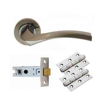 Sub image of Carlisle Brass SINES Latch Pack  number 2 in the gallery of images