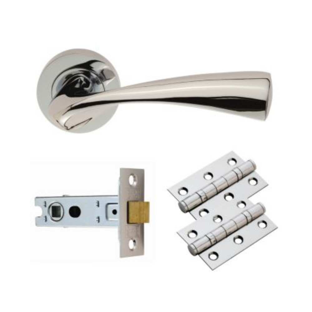 Product photograph of Carlisle Brass SINTRA Latch Pack CHROME SINTRA