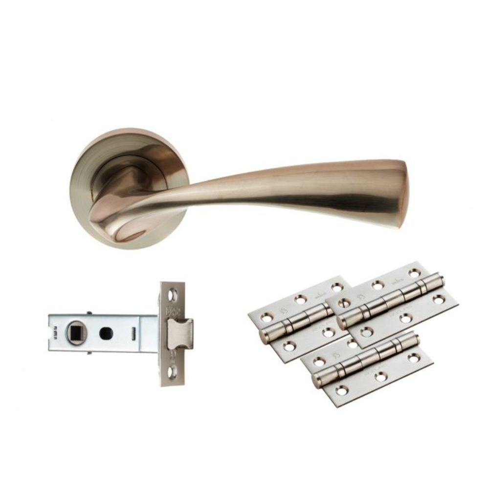 Image of Carlisle Brass SINTRA Ultimate Pack SATIN NICKLE