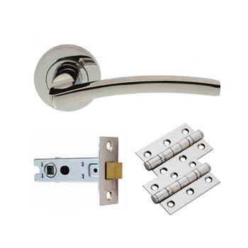 Sub image of Carlisle Brass TAVIRA Latch Pack CHROME  number 2 in the gallery of images