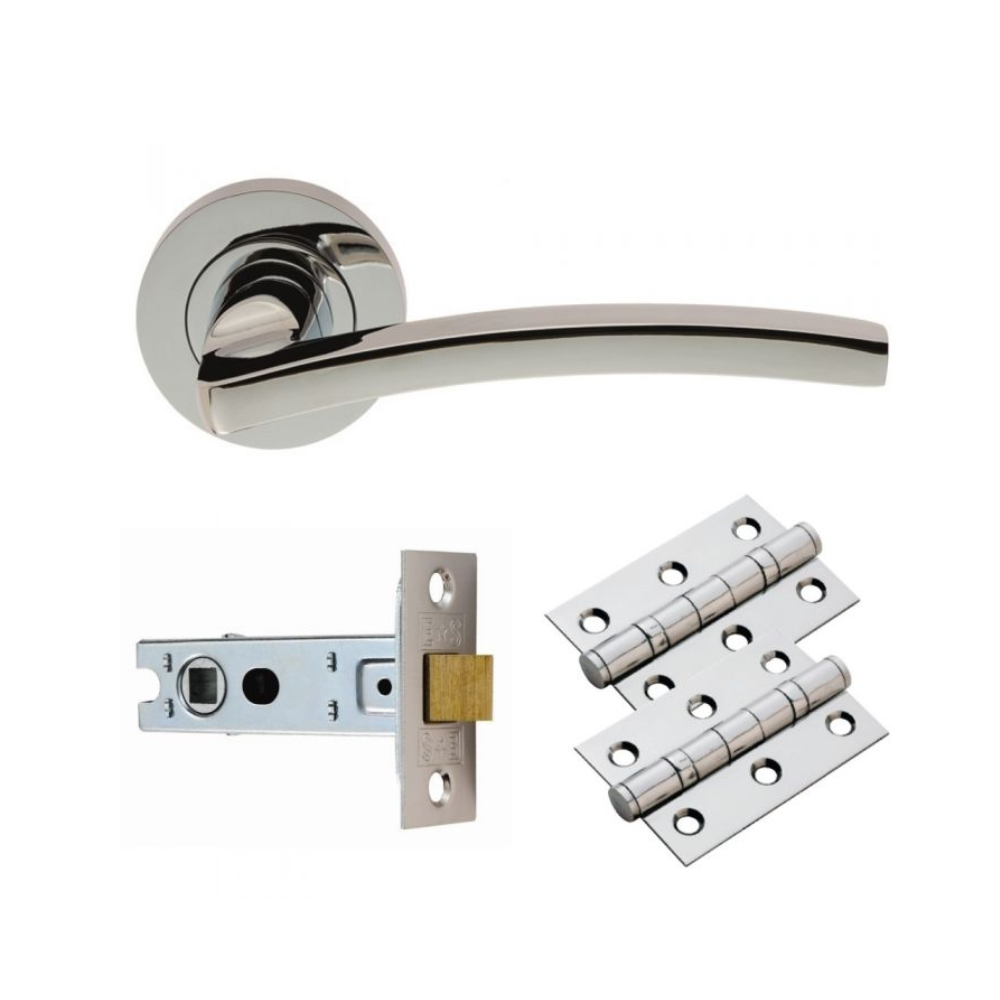 Carlisle Brass TAVIRA Latch Pack CHROME