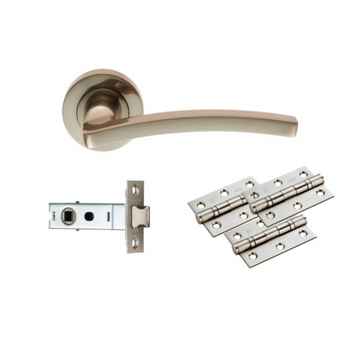 Sub image of Carlisle Brass TAVIRA Ultimate Pack SATIN NICKLE TAVIRA number 2 in the gallery of images