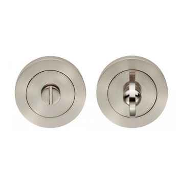 Product photograph of Carlisle Brass Thumb Turn and Release Satin Nickel