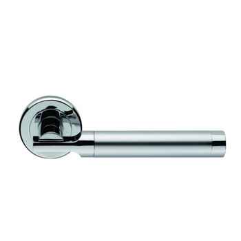 Sub image of Carlisle SEROZZETTA AZUL Lever on rose CHROME/SATIN CHROME  number 2 in the gallery of images
