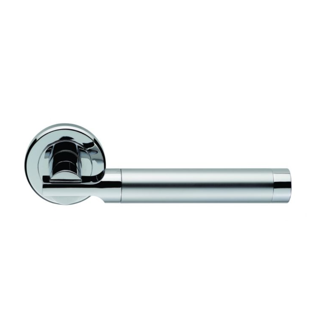 Carlisle SEROZZETTA AZUL Lever on rose CHROME/SATIN CHROME