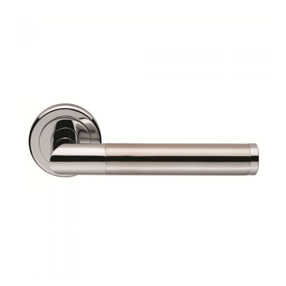 Carlisle SEROZZETTA TREND Lever on Rose CHROME/SATIN NICKEL