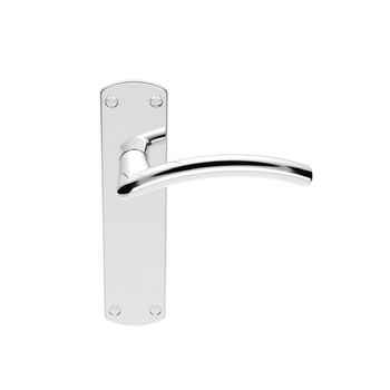 Sub image of Carlisle SEROZZETTA TRES Lever on Backplate CHROME  number 3 in the gallery of images