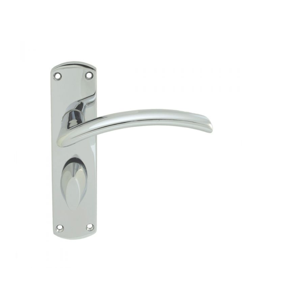 Image of Carlisle SEROZZETTA TRES Lever on Backplate CHROME