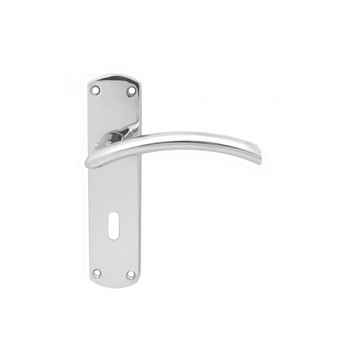 Sub image of Carlisle SEROZZETTA TRES Lever on Backplate CHROME  number 5 in the gallery of images