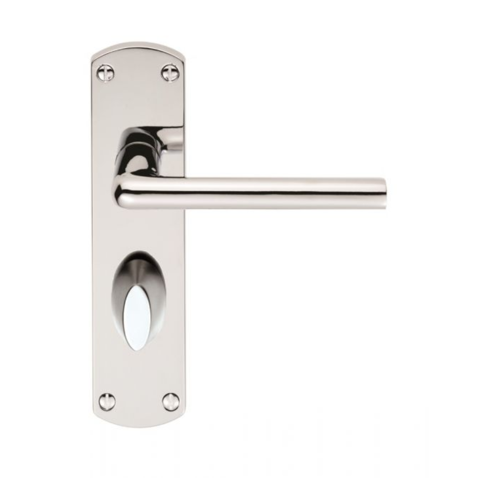 Sub image of Carlisle SEROZZETTA UNO Lever on Backplate CHROME  number 2 in the gallery of images