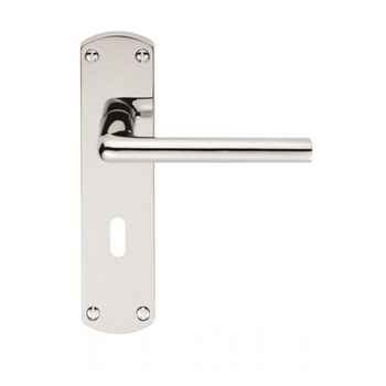 Sub image of Carlisle SEROZZETTA UNO Lever on Backplate CHROME  number 3 in the gallery of images