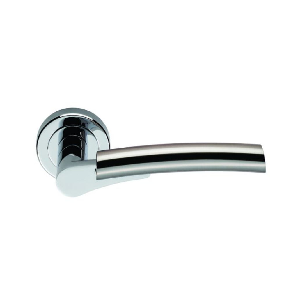 Carlisle SEROZZETTA VALIANT Lever on Rose CHROME/NICKEL