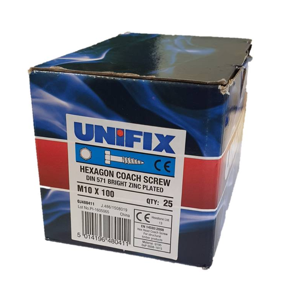 Sub image of Coach Screw BZP  number 2 in the gallery of images