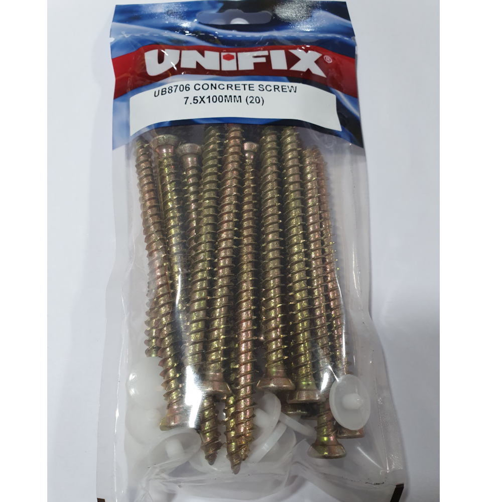 Sub image of Concrete Screws  number 2 in the gallery of images