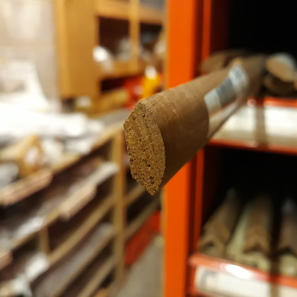 Sub image of Dark Hardwood Quadrant 2400mm  number 2 in the gallery of images