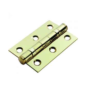Sub image of Eurospec Ballbearing Fire Rated Butt Hinges Brass number 3 in the gallery of images
