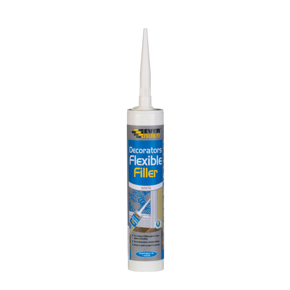 Image of Everbuild Flexible Decorators White Filler