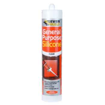 Product photograph of Everbuild General Purpose Silicone 310ml