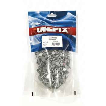 Sub image of Galvanised Clout Nails 1KG Pack  number 3 in the gallery of images