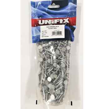 Sub image of Galvanised Extra Large head Clout Nail 1 KG Pack  number 3 in the gallery of images