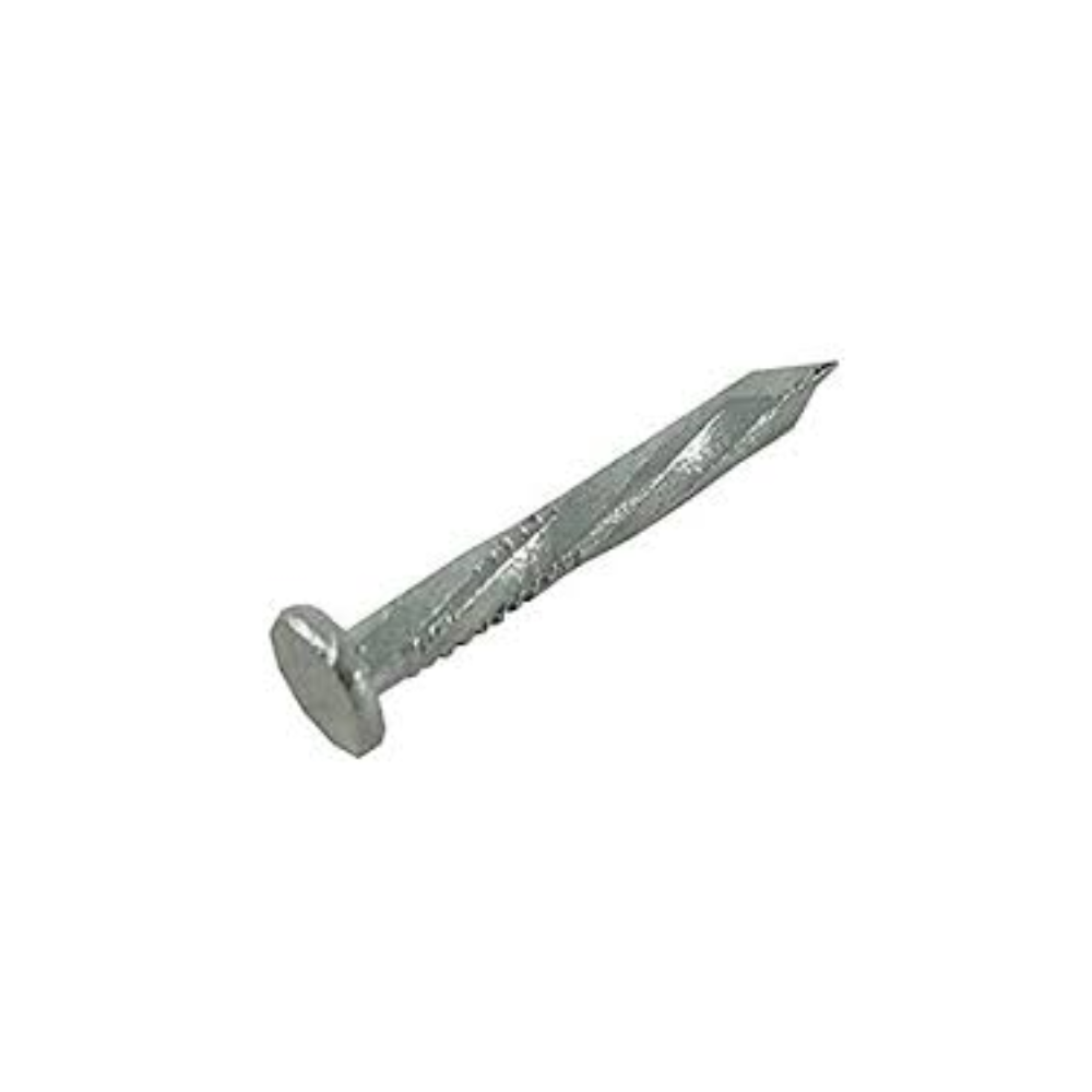 Image of Galvanised Twist Nails 1KG Pack